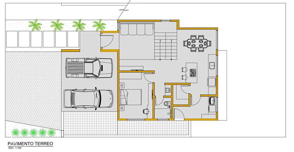 Casa de Condomínio, 3 quartos - Foto 7
