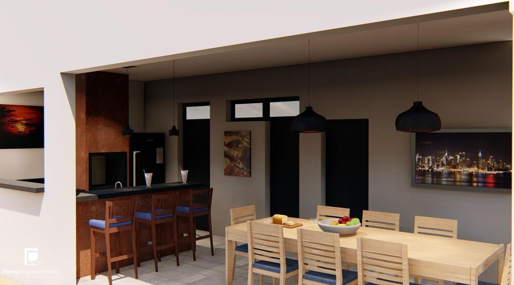 Casa de Condomínio, 3 quartos - Foto 4