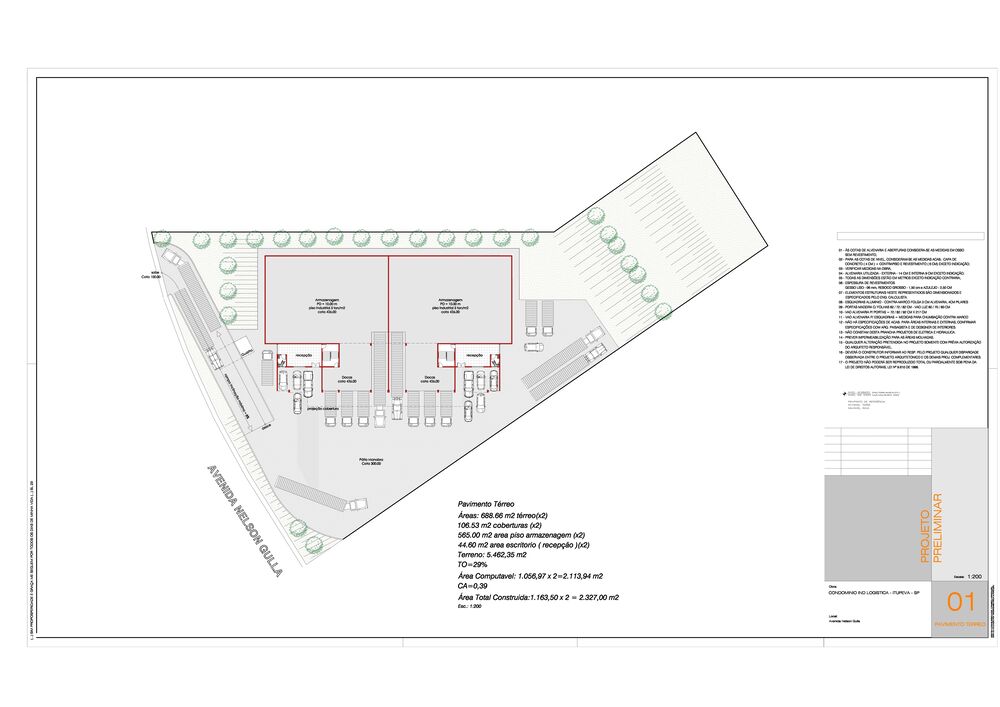 Loteamento e Condomínio, 5462 m² - Foto 4
