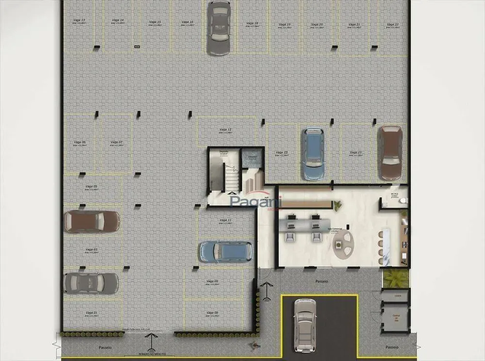 Apartamento, 1 quarto, 31 m² - Foto 3