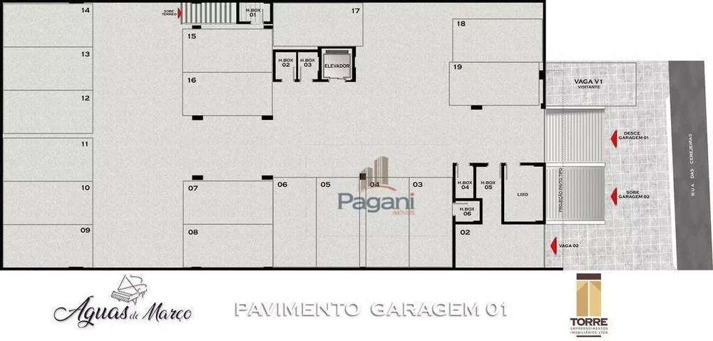 Apartamento, 1 quarto, 36 m² - Foto 12