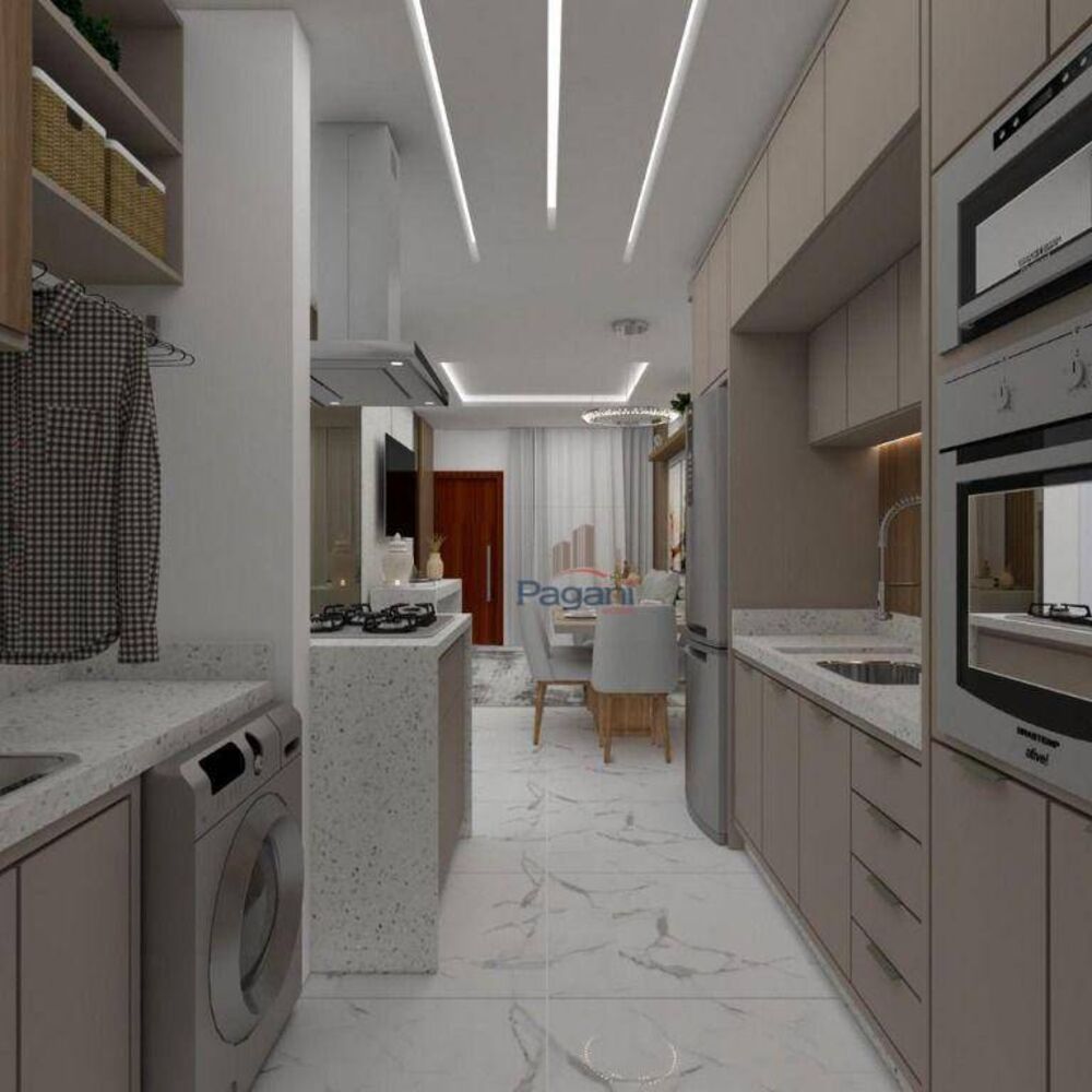 Sobrado, 3 quartos, 101 m² - Foto 6