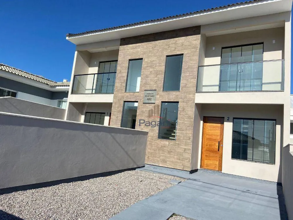 Sobrado, 2 quartos, 70 m² - Foto 1
