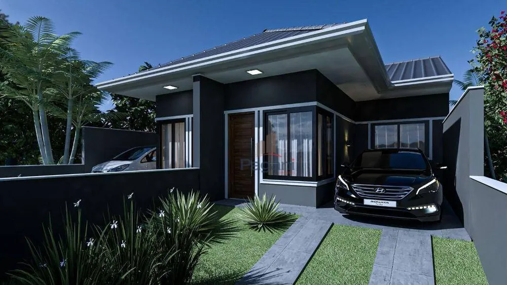 Casa, 2 quartos, 50 m² - Foto 2