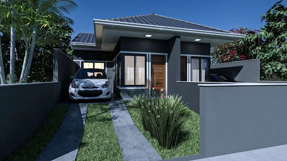 Casa, 2 quartos, 50 m² - Foto 1