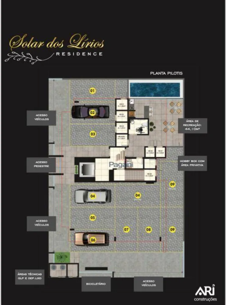 Apartamento, 3 quartos, 75 m² - Foto 3