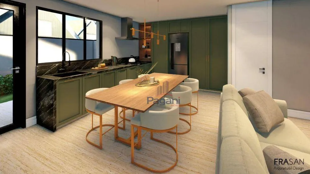 Sobrado, 3 quartos, 118 m² - Foto 5