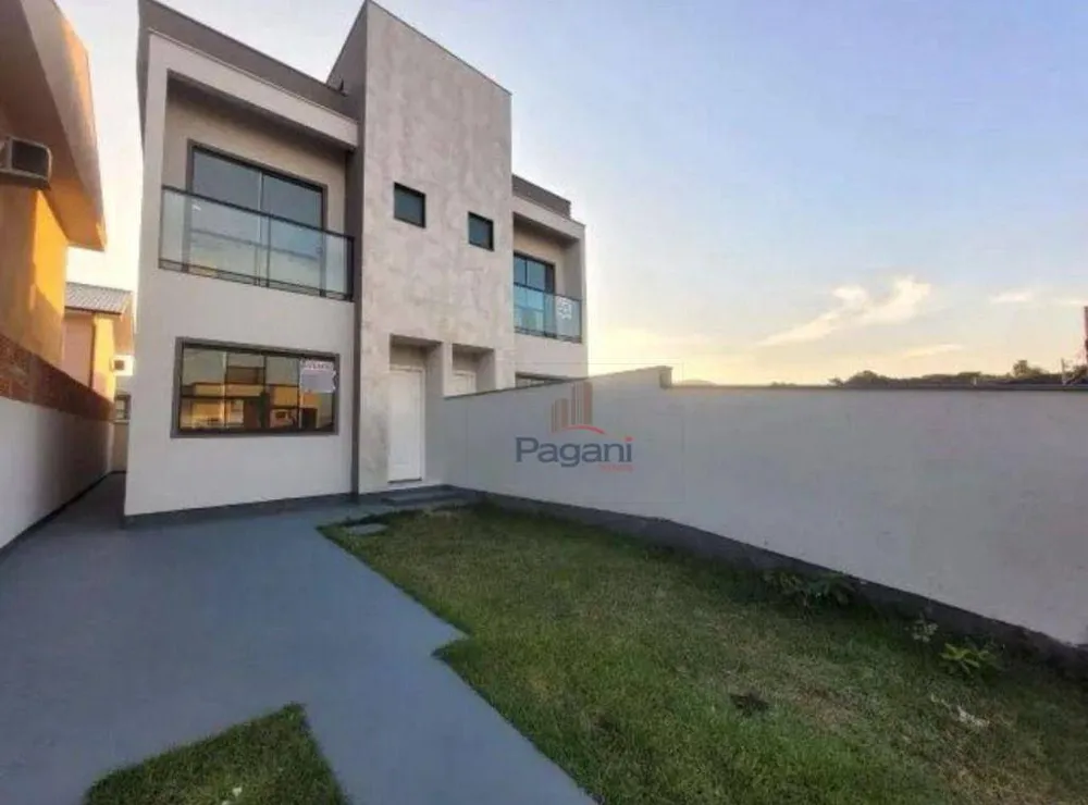 Sobrado, 2 quartos, 87 m² - Foto 1