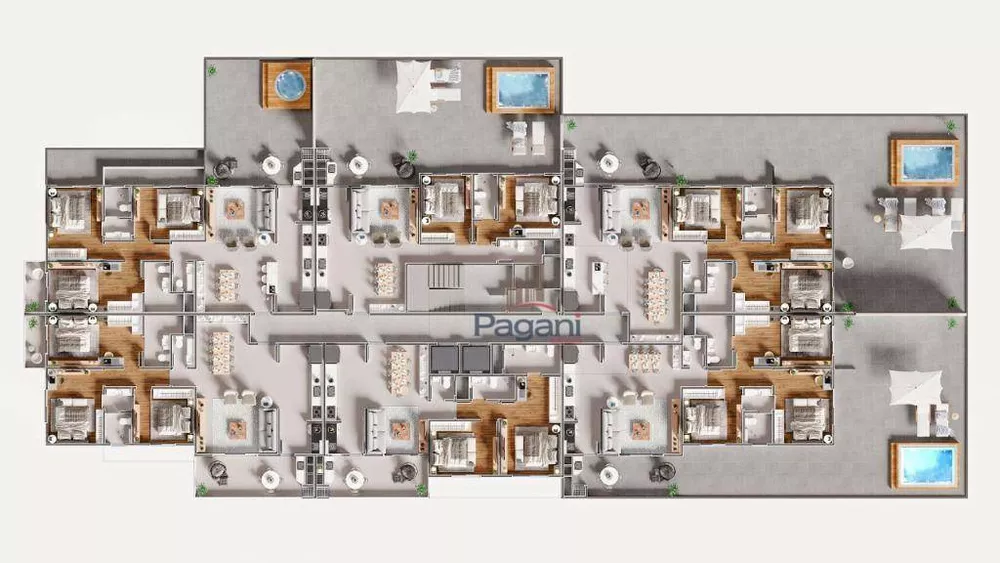 Apartamento, 2 quartos, 100 m² - Foto 19