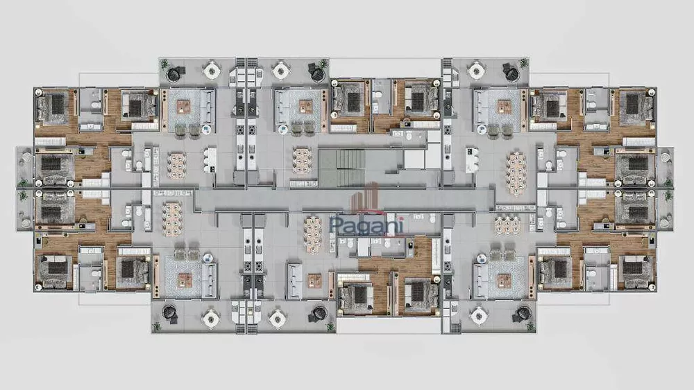 Apartamento, 2 quartos, 100 m² - Foto 10