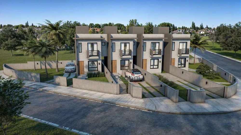 Sobrado, 2 quartos, 62 m² - Foto 1