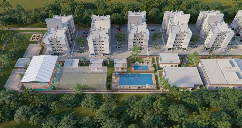 Apartamento, 2 quartos, 54 m² - Foto 3