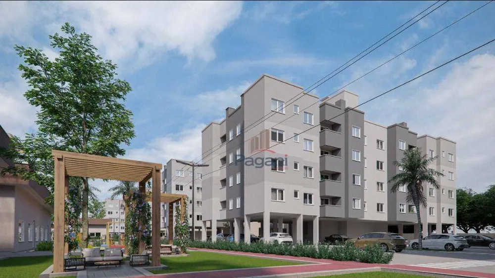 Apartamento, 2 quartos, 54 m² - Foto 1