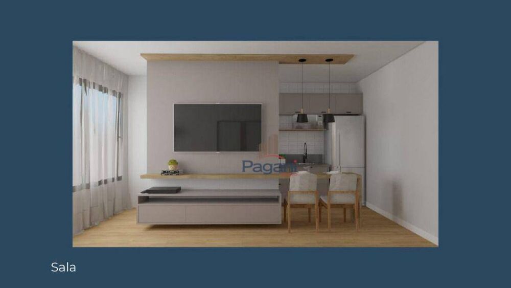 Apartamento, 1 quarto, 58 m² - Foto 6