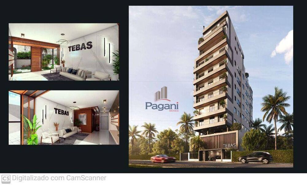 Apartamento, 1 quarto, 58 m² - Foto 1