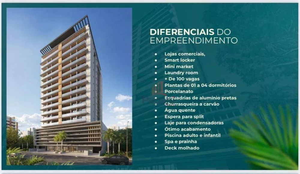 Kitnet-Studio, 34 m² - Foto 3