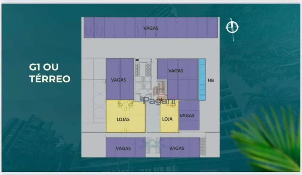 Kitnet-Studio, 34 m² - Foto 9