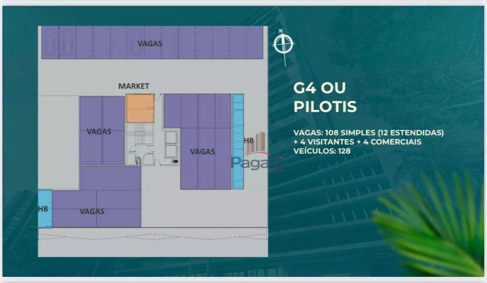 Kitnet-Studio, 34 m² - Foto 5