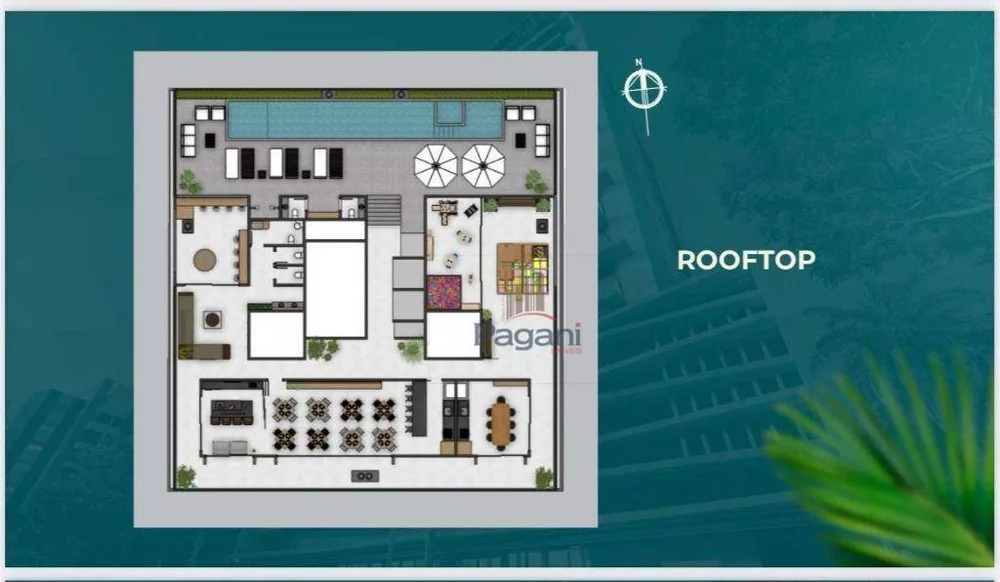 Kitnet-Studio, 34 m² - Foto 4