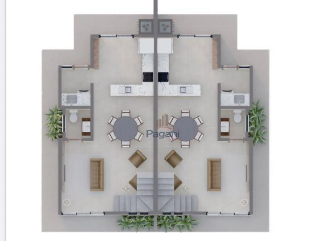 Sobrado, 2 quartos, 90 m² - Foto 3