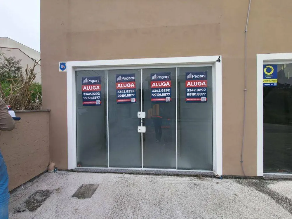Loja-Salão, 40 m² - Foto 1
