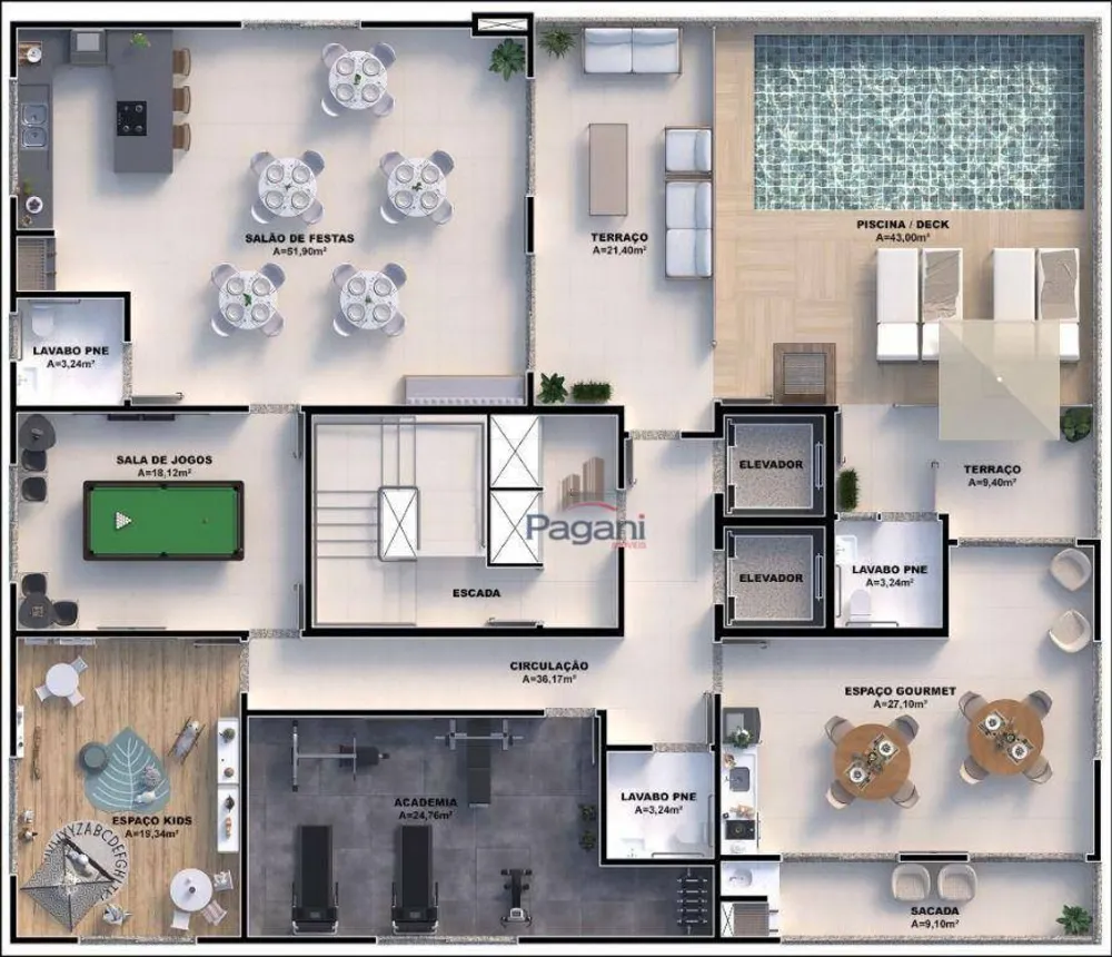 Apartamento, 2 quartos, 76 m² - Foto 4