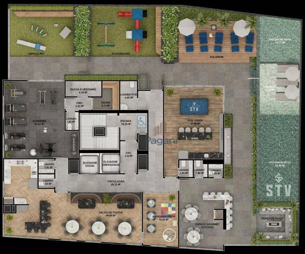 Apartamento, 3 quartos, 131 m² - Foto 8