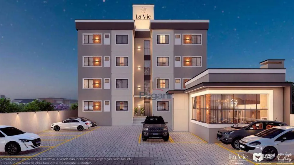 Apartamento, 2 quartos, 46 m² - Foto 2