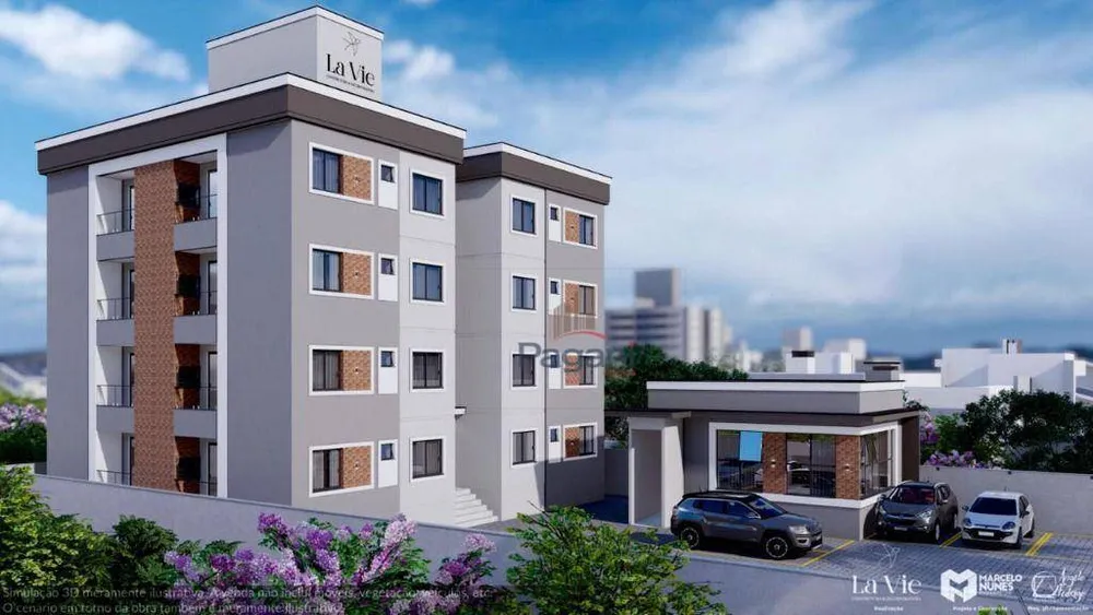 Apartamento, 2 quartos, 46 m² - Foto 3