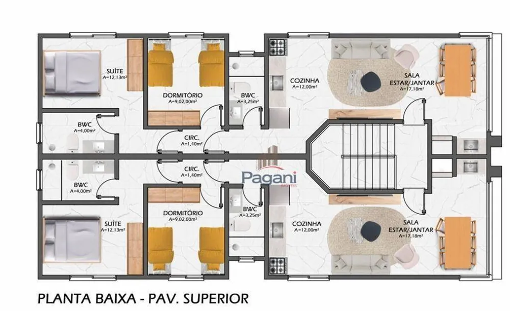 Apartamento, 2 quartos, 70 m² - Foto 11