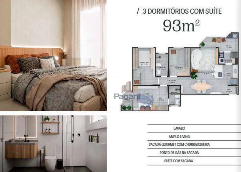 Apartamento, 2 quartos, 76 m² - Foto 9