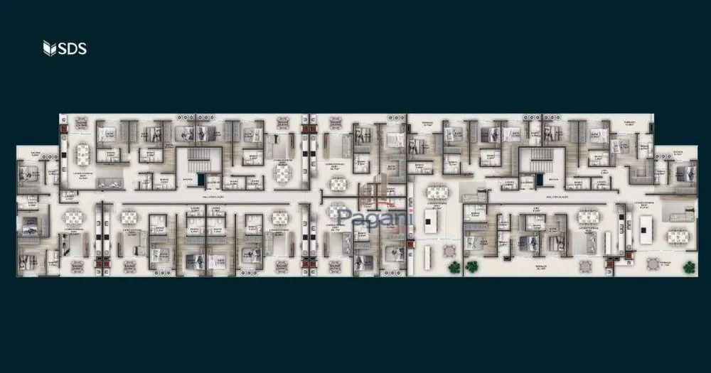 Apartamento, 2 quartos, 80 m² - Foto 15