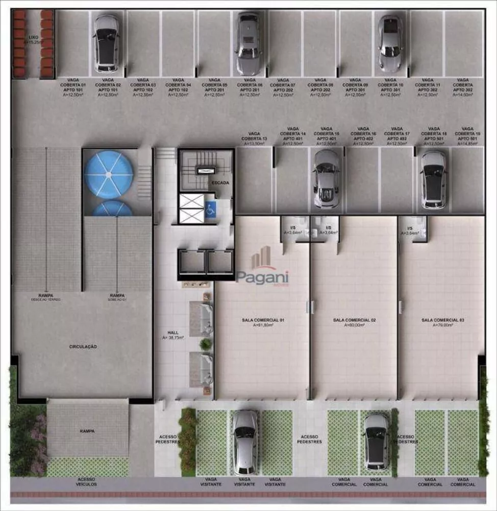 Apartamento, 3 quartos, 70 m² - Foto 5