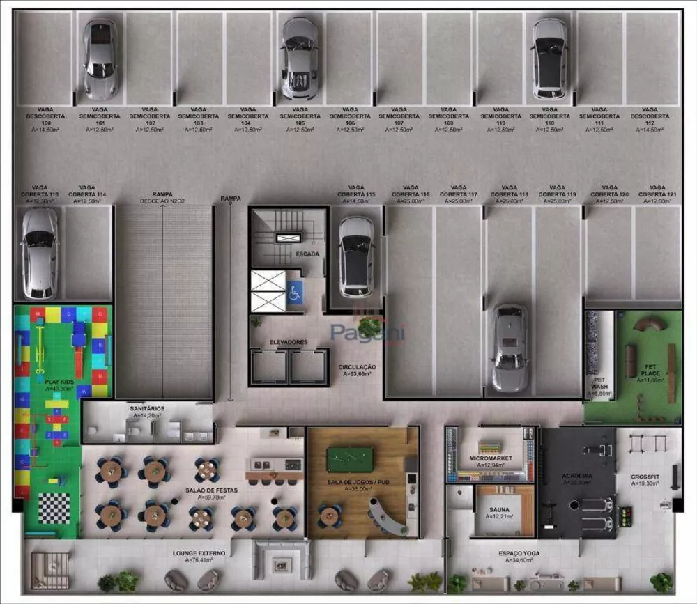 Apartamento, 3 quartos, 70 m² - Foto 6