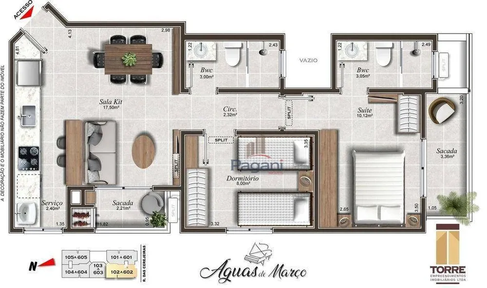 Apartamento, 2 quartos, 65 m² - Foto 20