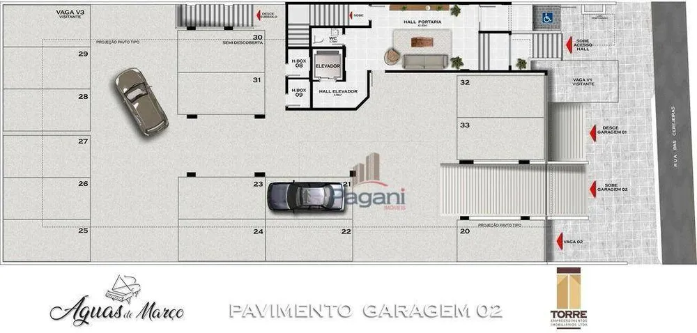 Apartamento, 2 quartos, 65 m² - Foto 13