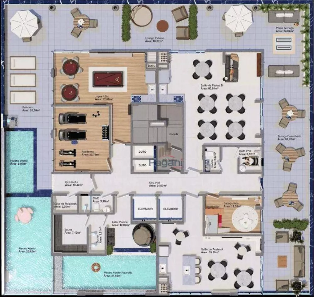 Apartamento, 2 quartos, 64 m² - Foto 9