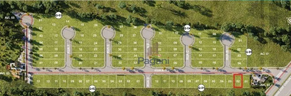 Terreno, 360 m² - Foto 2