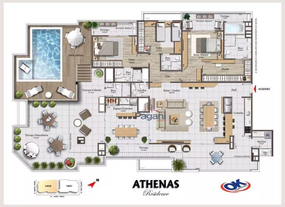 Apartamento, 2 quartos, 89 m² - Foto 4