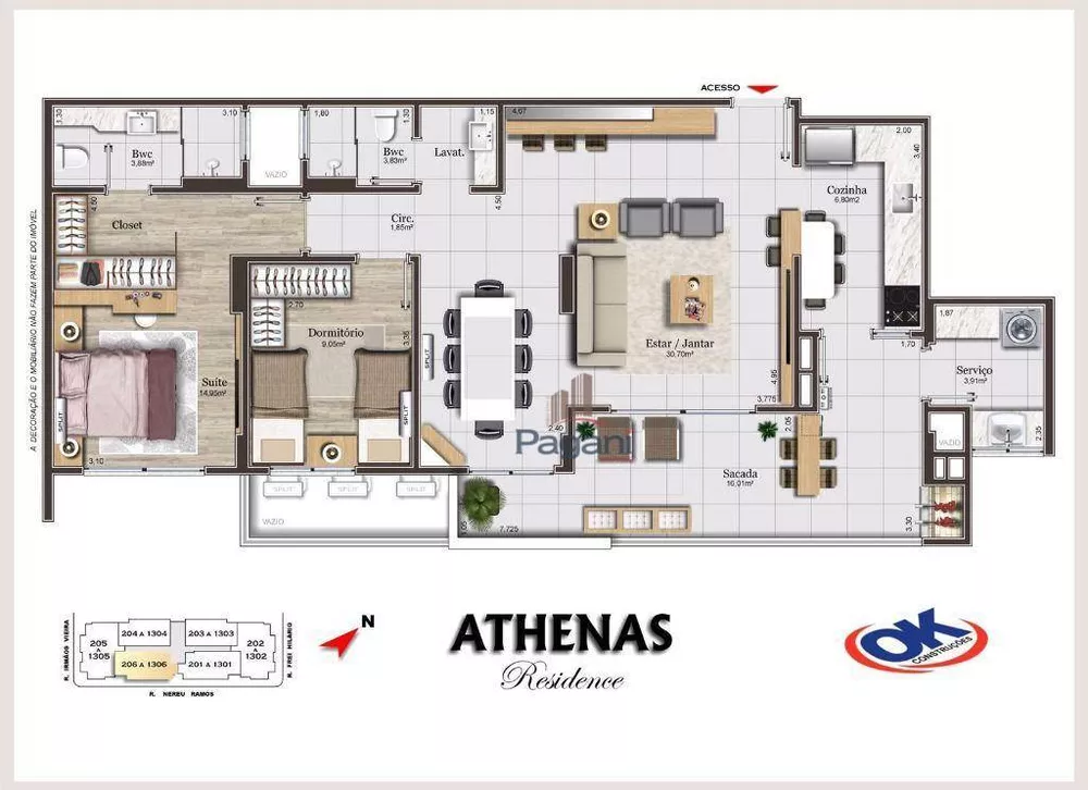 Apartamento, 2 quartos, 89 m² - Foto 5