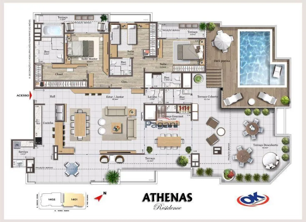 Apartamento, 2 quartos, 89 m² - Foto 12