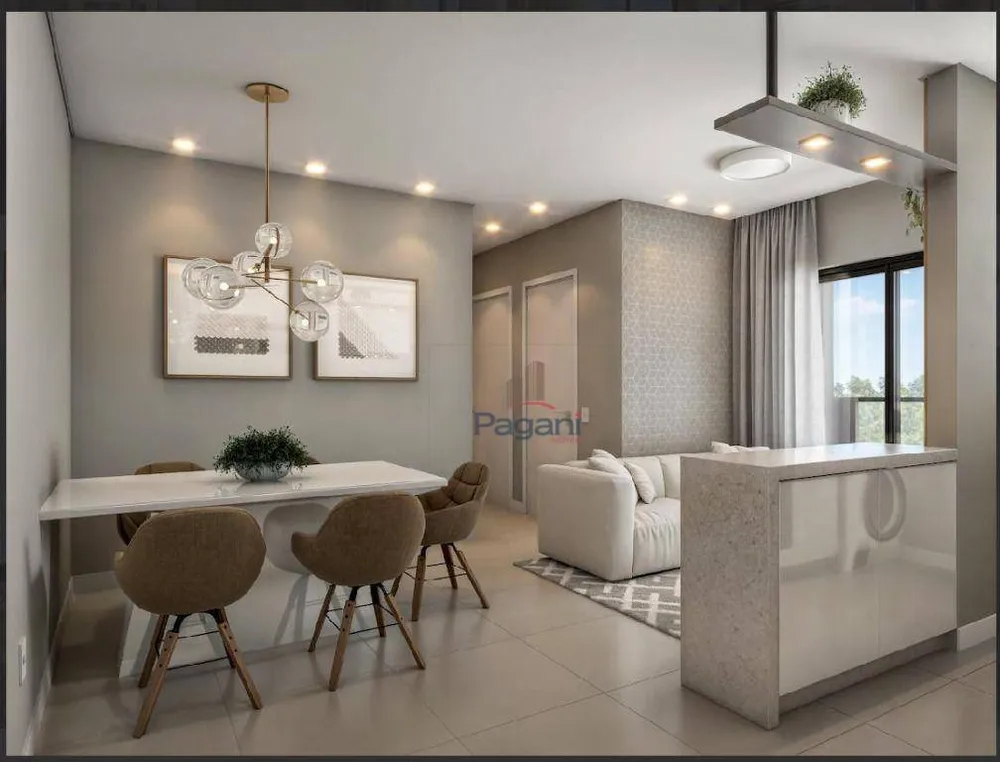 Apartamento, 2 quartos, 53 m² - Foto 3