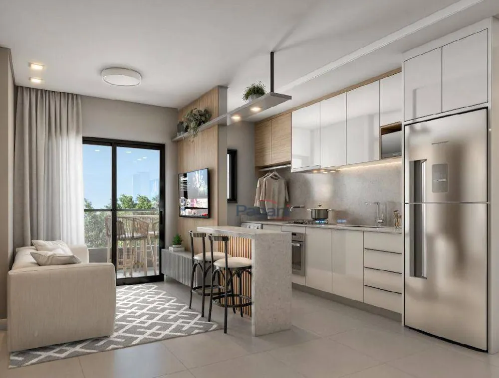 Apartamento, 2 quartos, 53 m² - Foto 1
