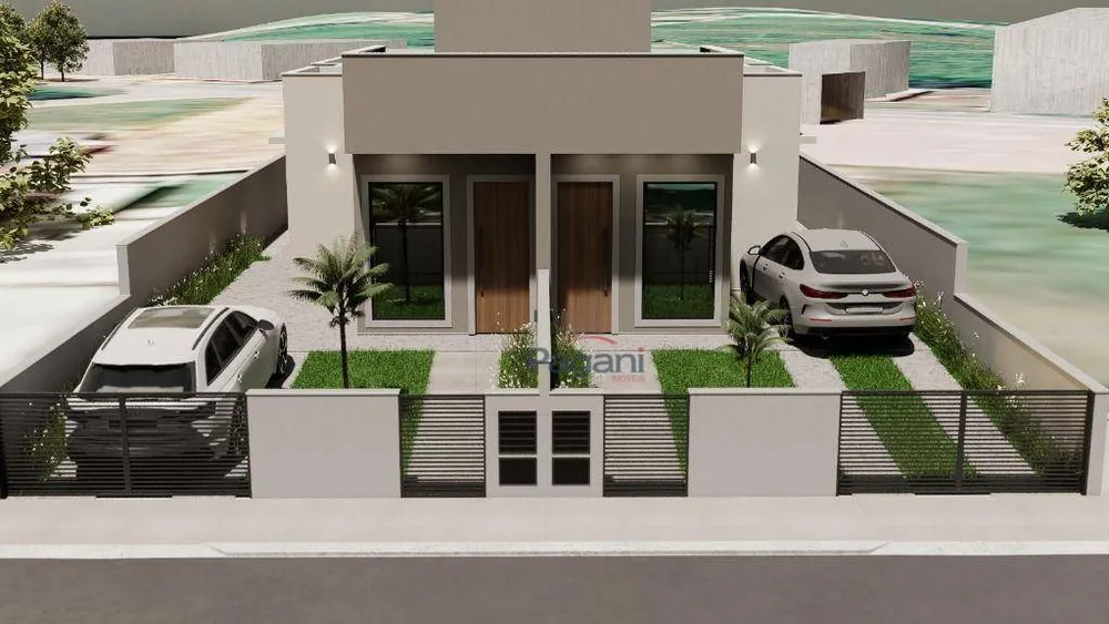 Casa, 3 quartos, 75 m² - Foto 2