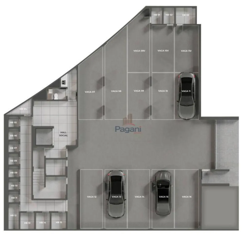 Apartamento, 2 quartos, 83 m² - Foto 15