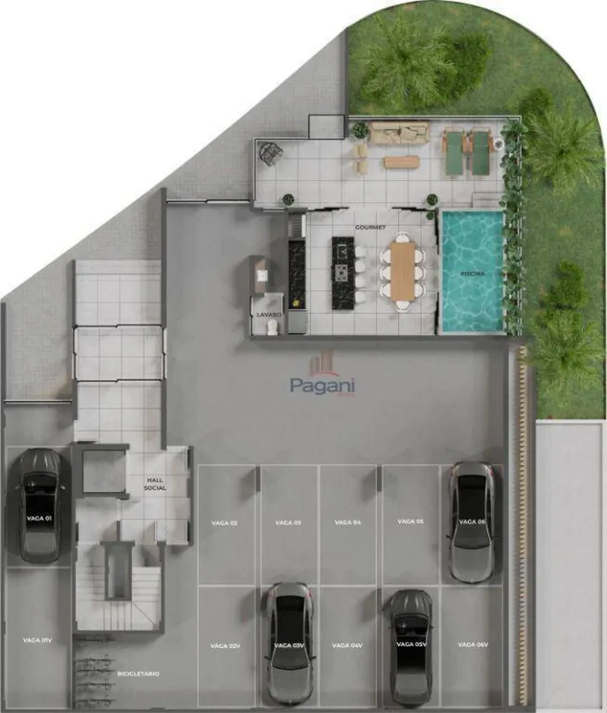 Apartamento, 2 quartos, 83 m² - Foto 4