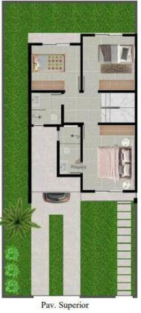Sobrado, 3 quartos, 99 m² - Foto 5