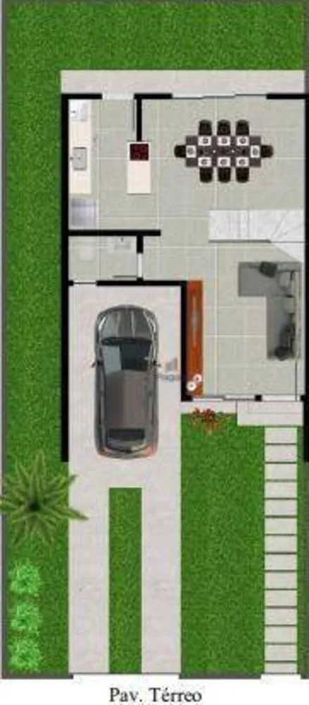 Sobrado, 3 quartos, 99 m² - Foto 6