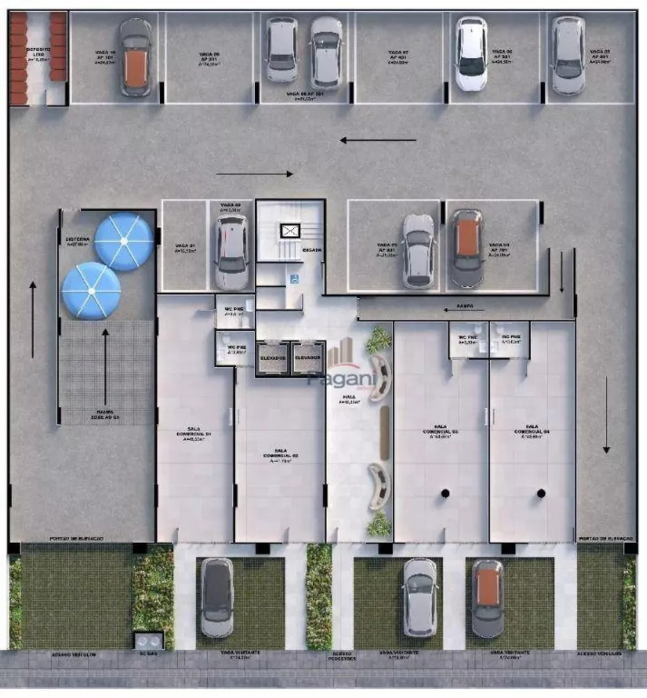 Apartamento, 3 quartos, 95 m² - Foto 3