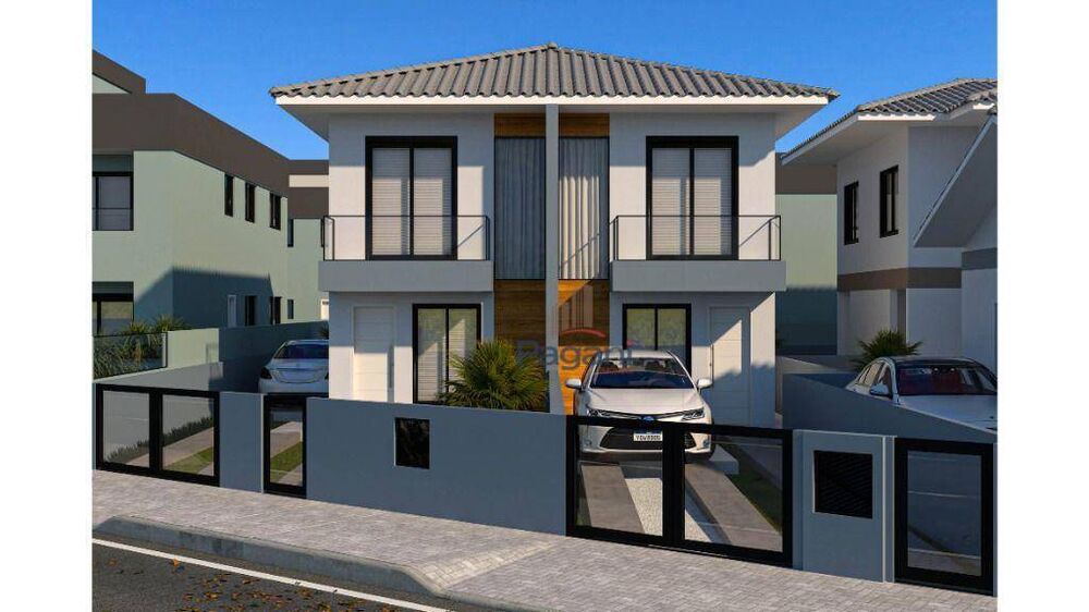 Sobrado, 2 quartos, 67 m² - Foto 1